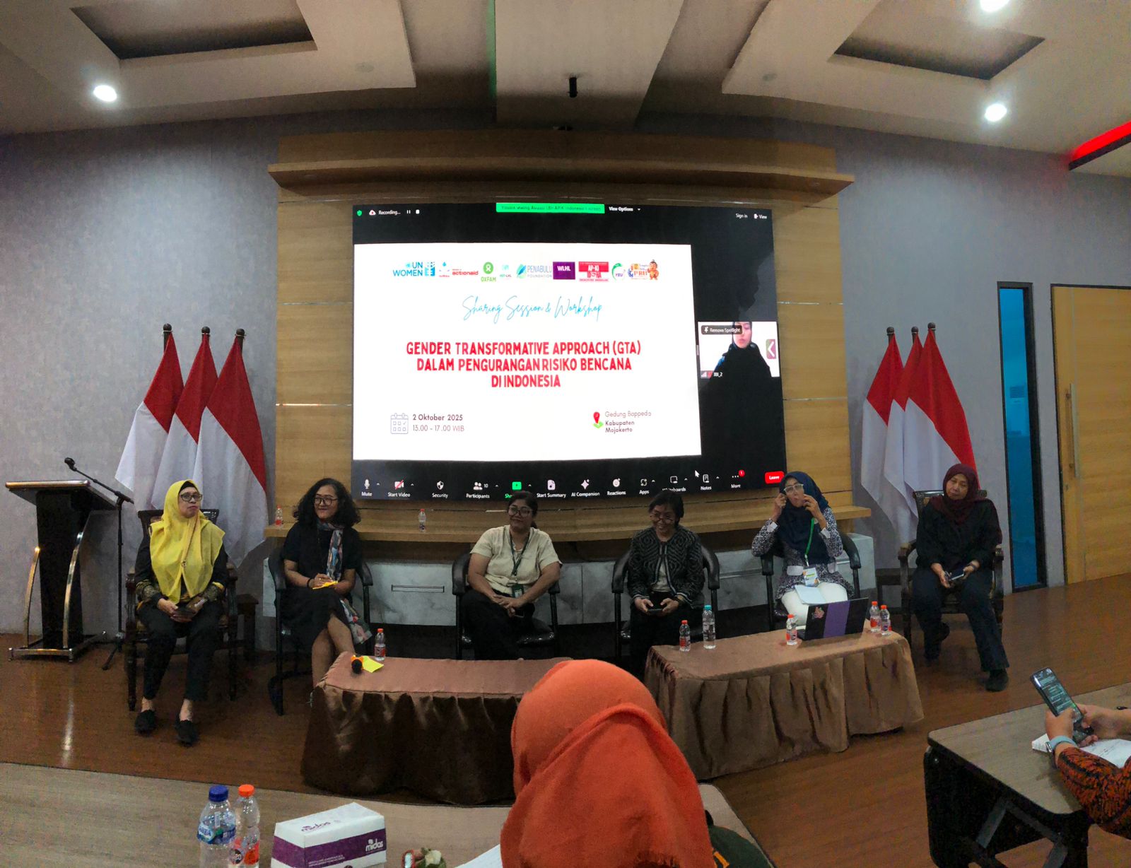 Transformasi Gender dalam Pengurangan Risiko Bencana di Indonesia: Mendesak Perubahan Struktural dan Budaya